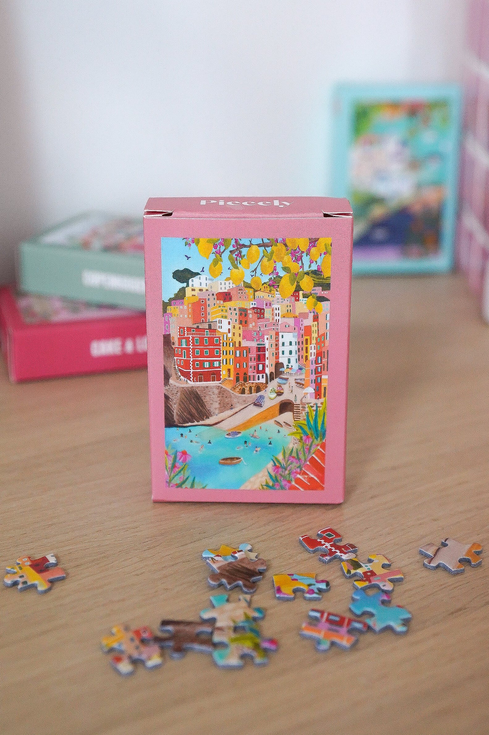 Mini-puzzle Riomaggiore, 99 pièces