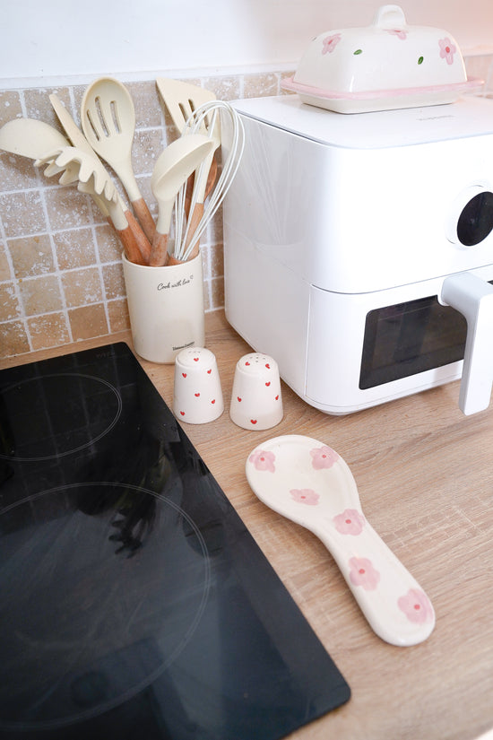 Salière et Poivrière red heart