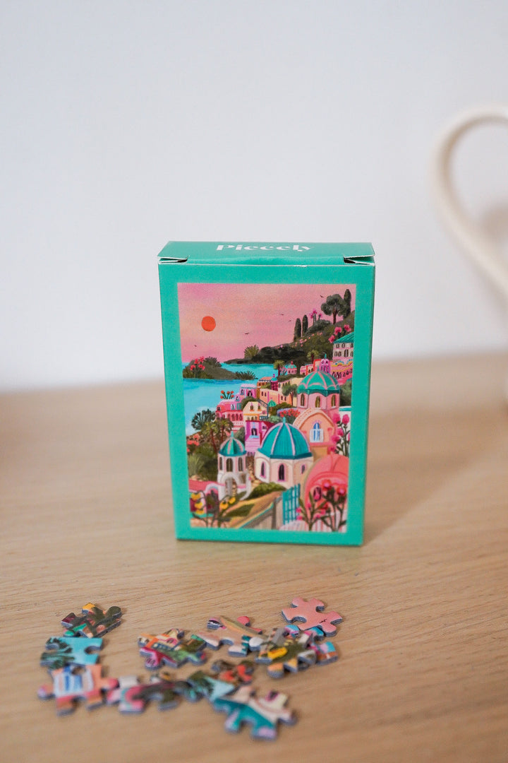 Mini-puzzle Santorini, 99 pièces