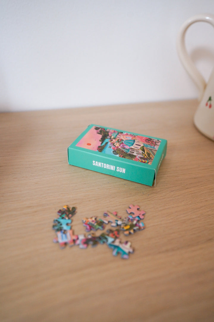 Mini-puzzle Santorini, 99 pièces