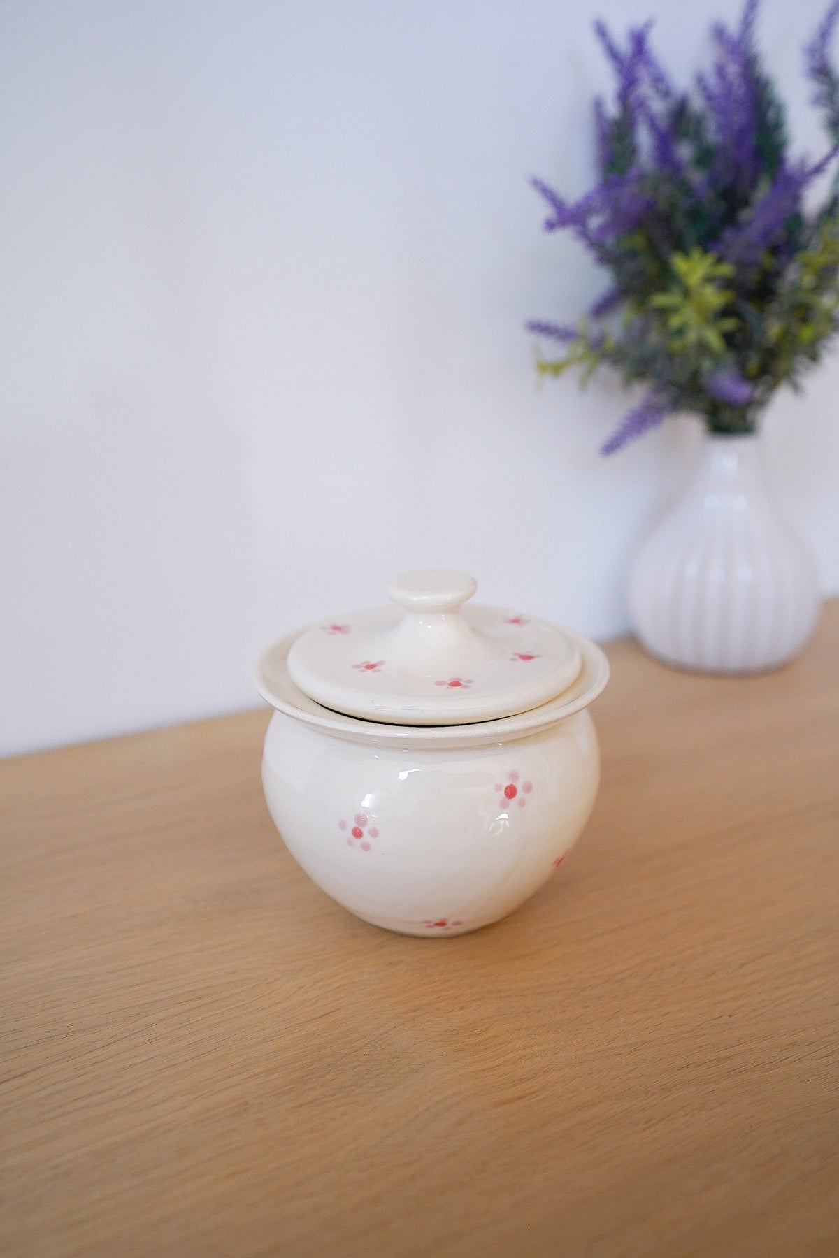 Sucrier Cottage pink