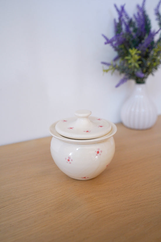 Sucrier Cottage pink