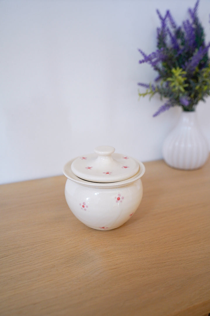 Sucrier Cottage pink