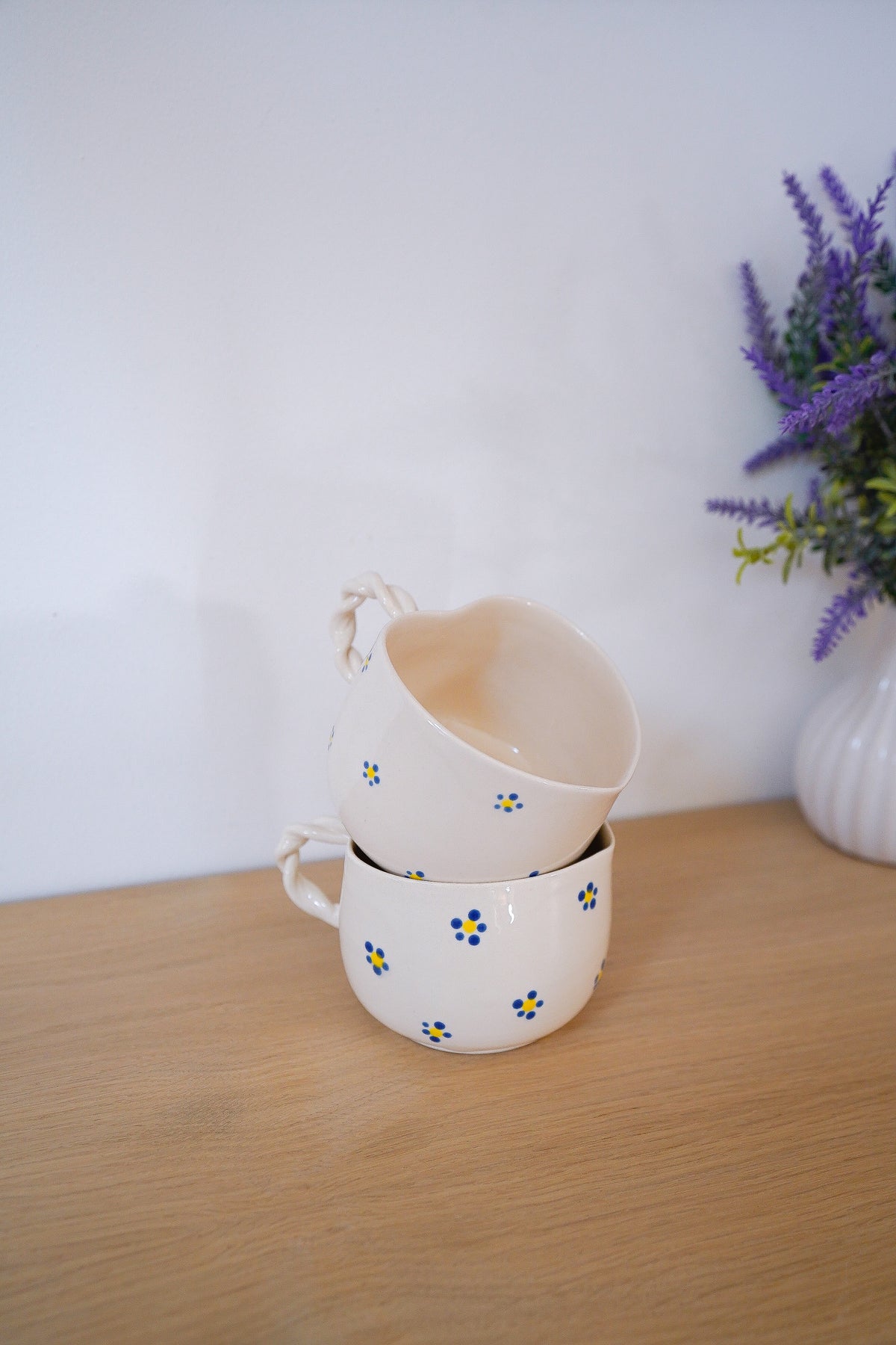 Tasse Cottage Blue