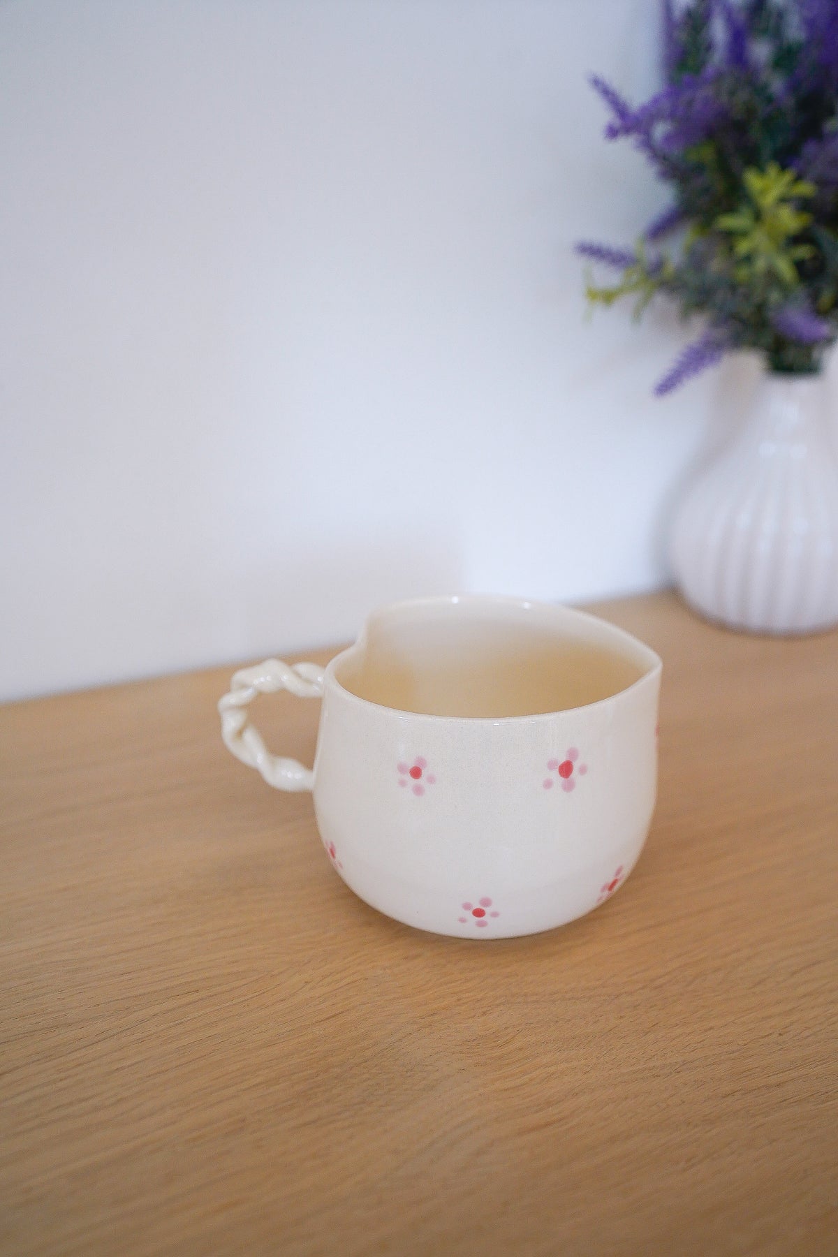 Tasse Cottage pink