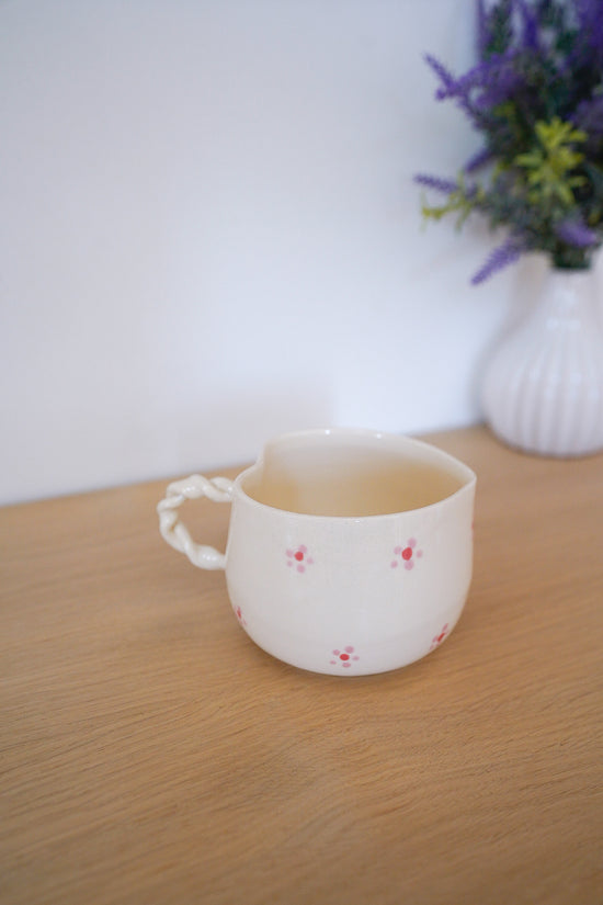 Tasse Cottage pink