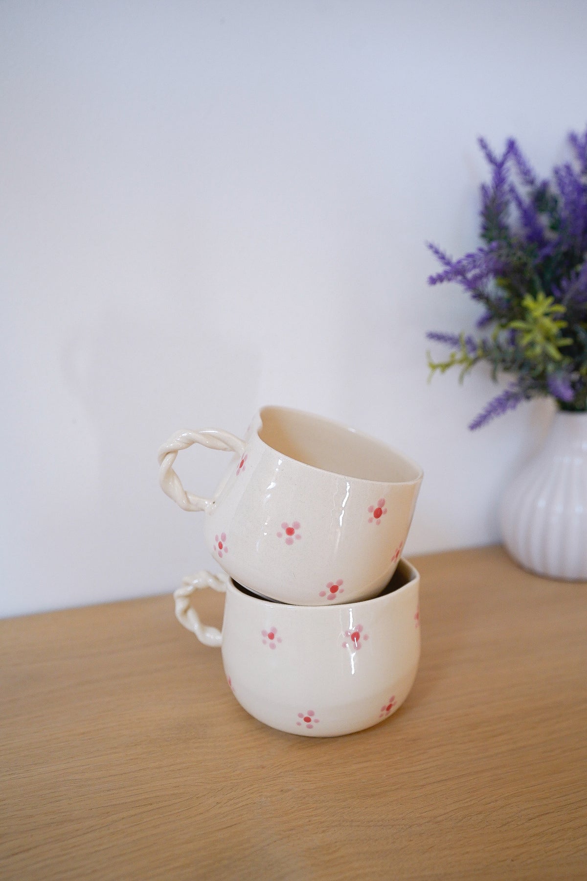 Tasse Cottage pink