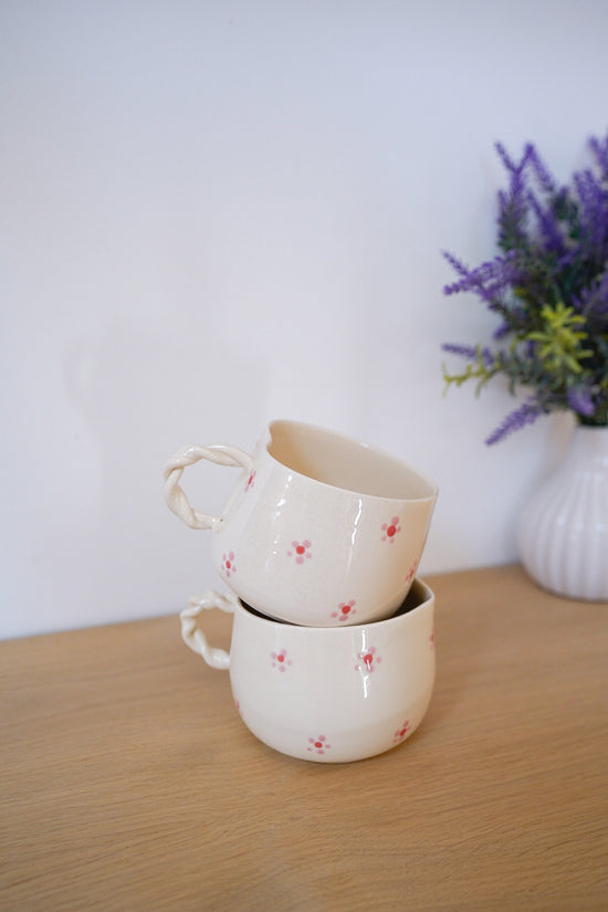 Tasse Cottage pink