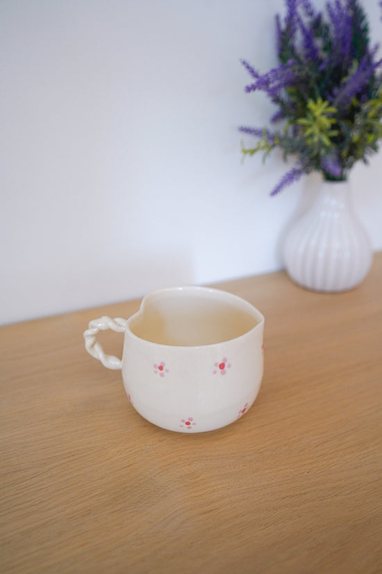 Tasse Cottage pink