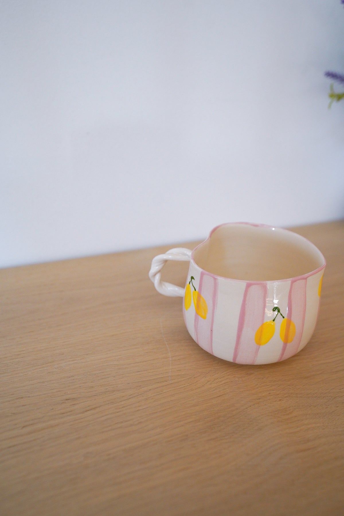 Tasse Dolce Vita Pink Lemon