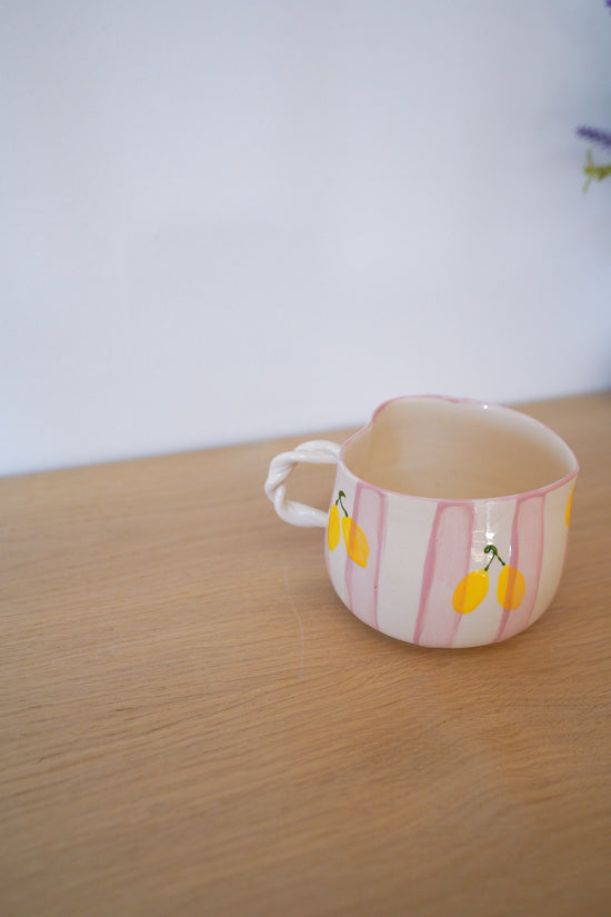 Tasse Dolce Vita Pink Lemon