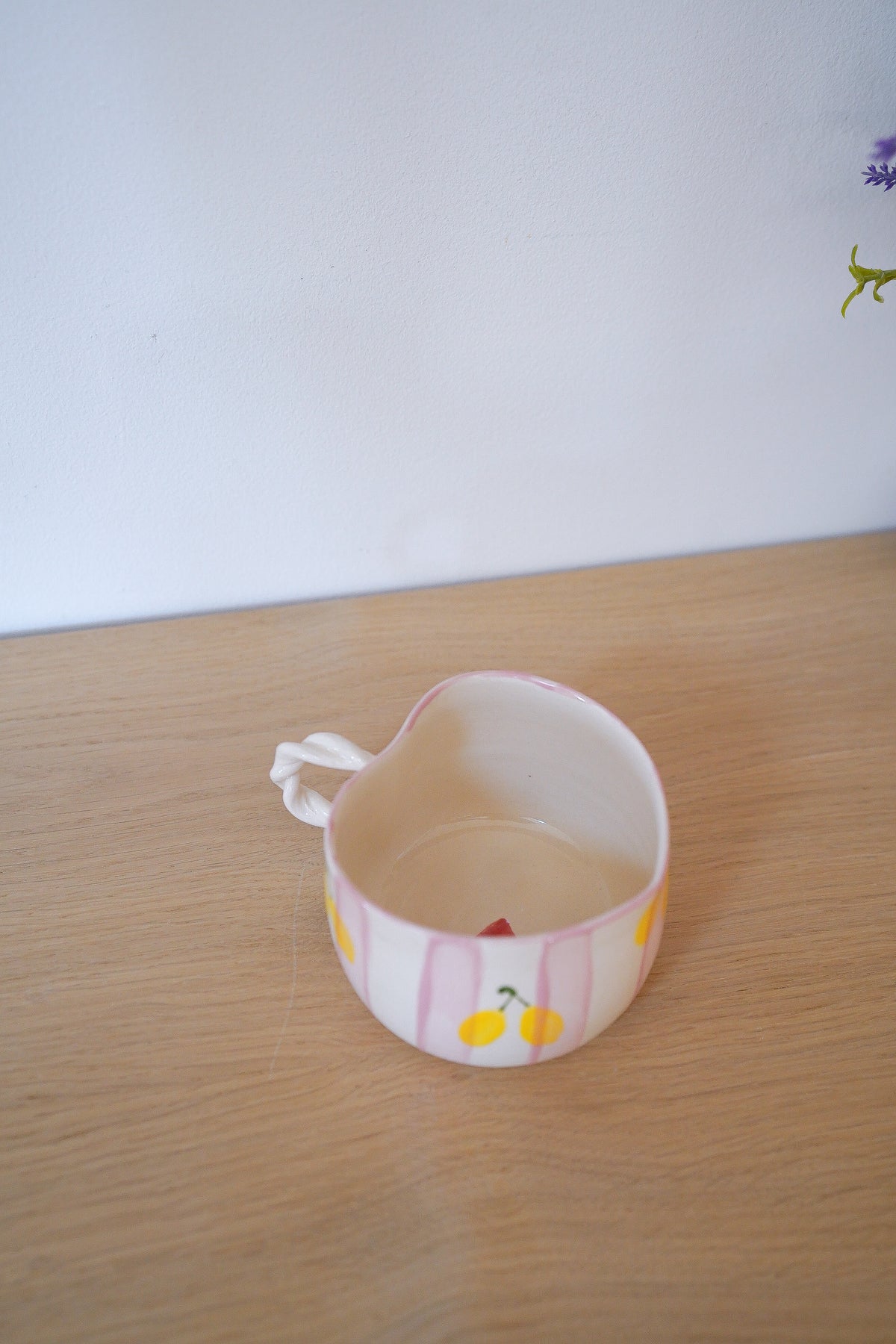 Tasse Dolce Vita Pink Lemon