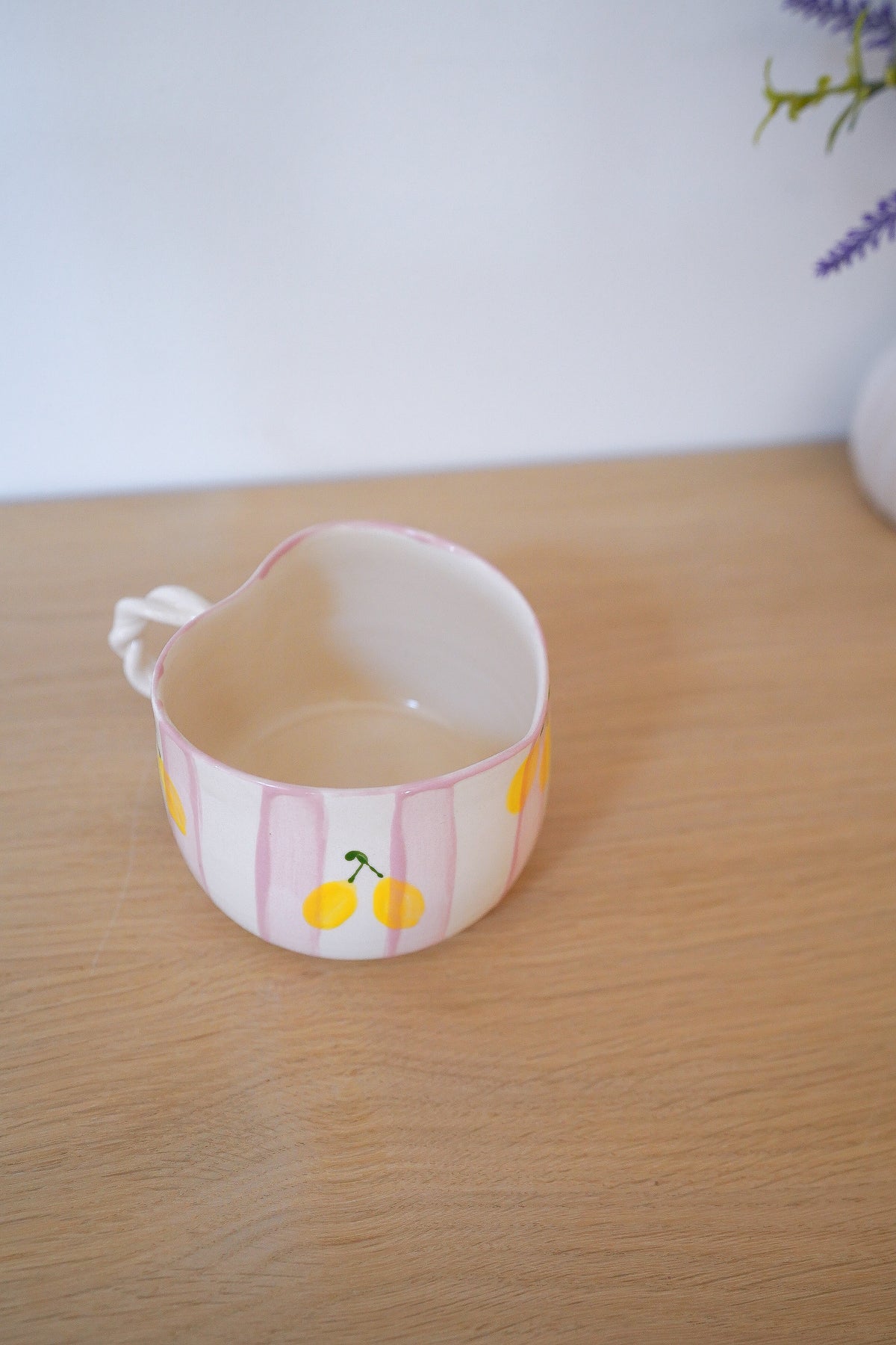 Tasse Dolce Vita Pink Lemon