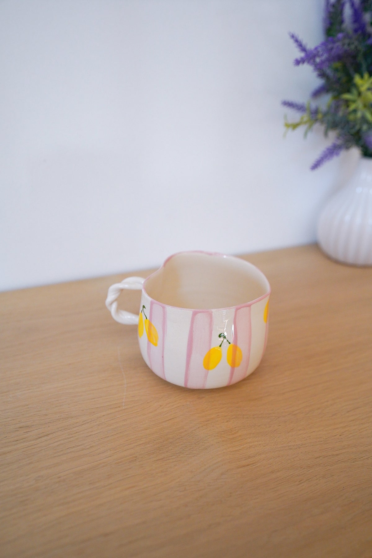 Tasse Dolce Vita Pink Lemon