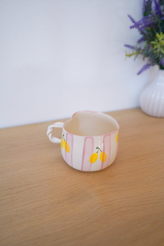 Tasse Dolce Vita Pink Lemon