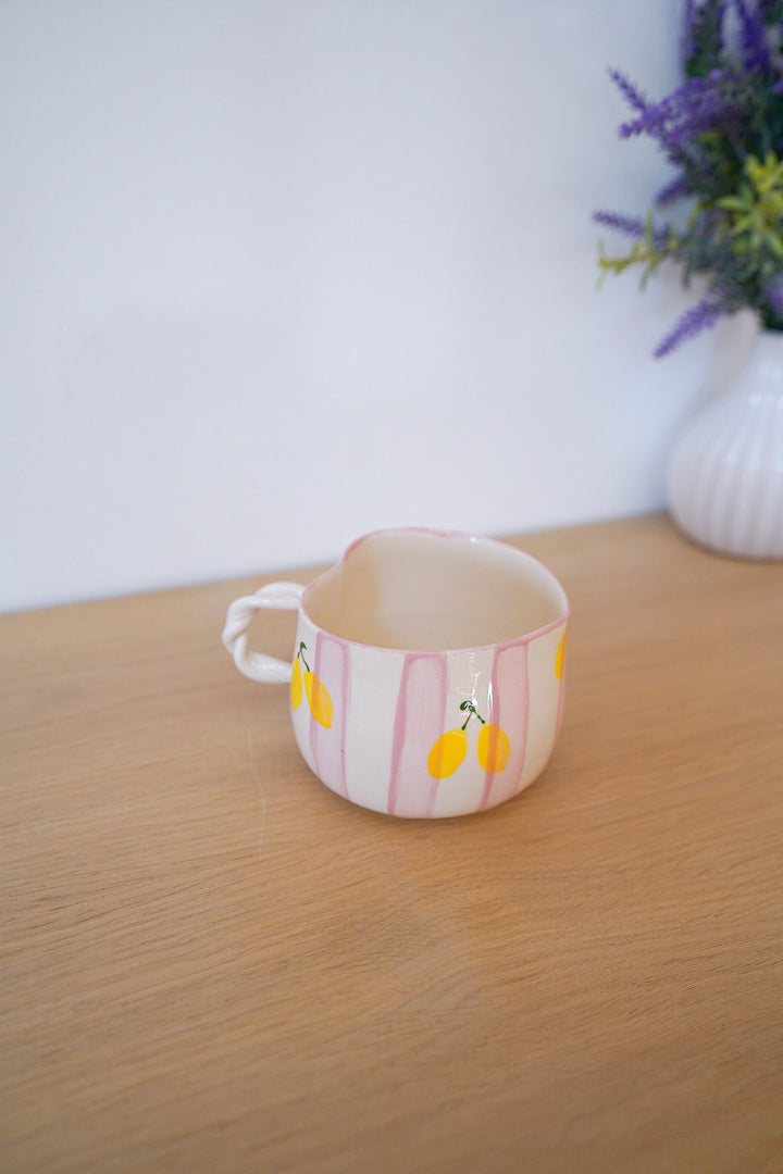 Tasse Dolce Vita Pink Lemon