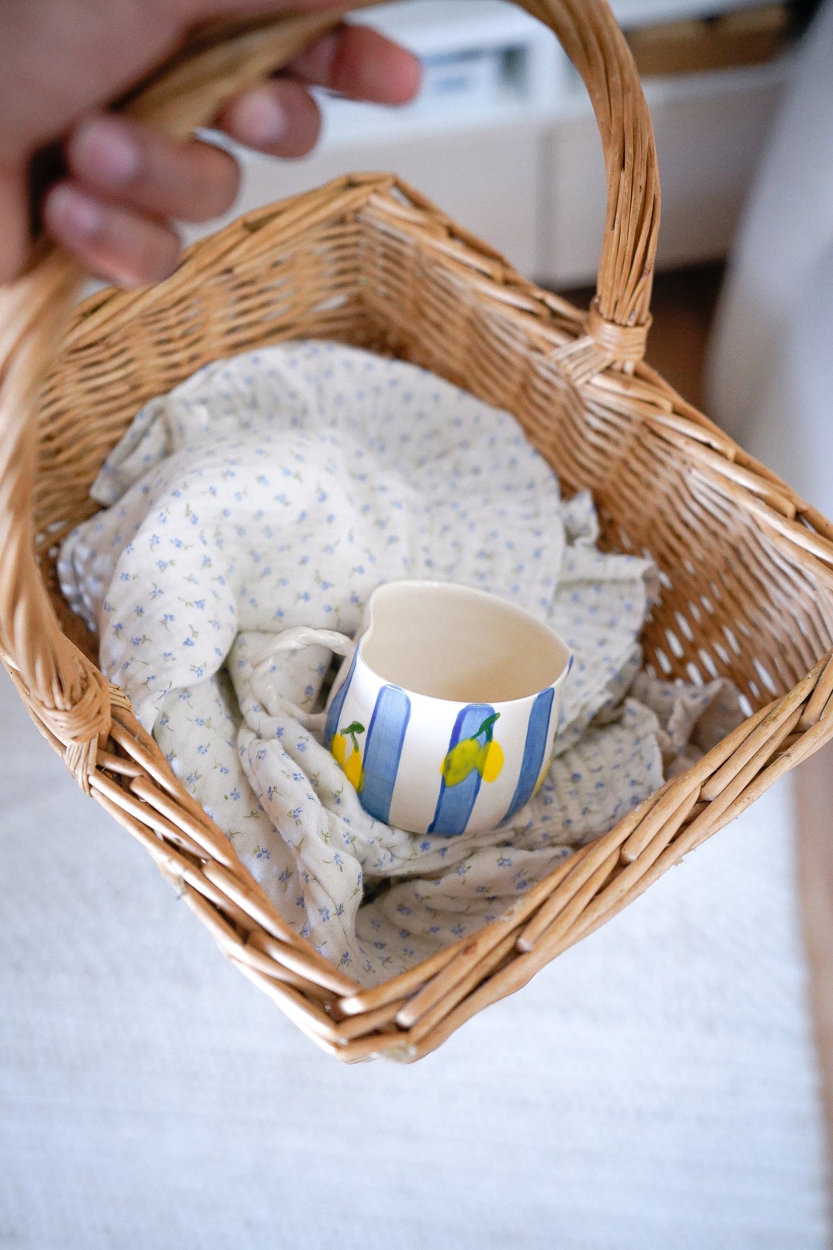 Tasse Dolce Vita Blue Lemon