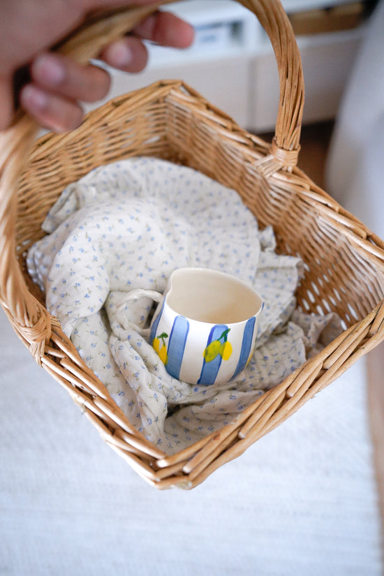 Tasse Dolce Vita Blue Lemon