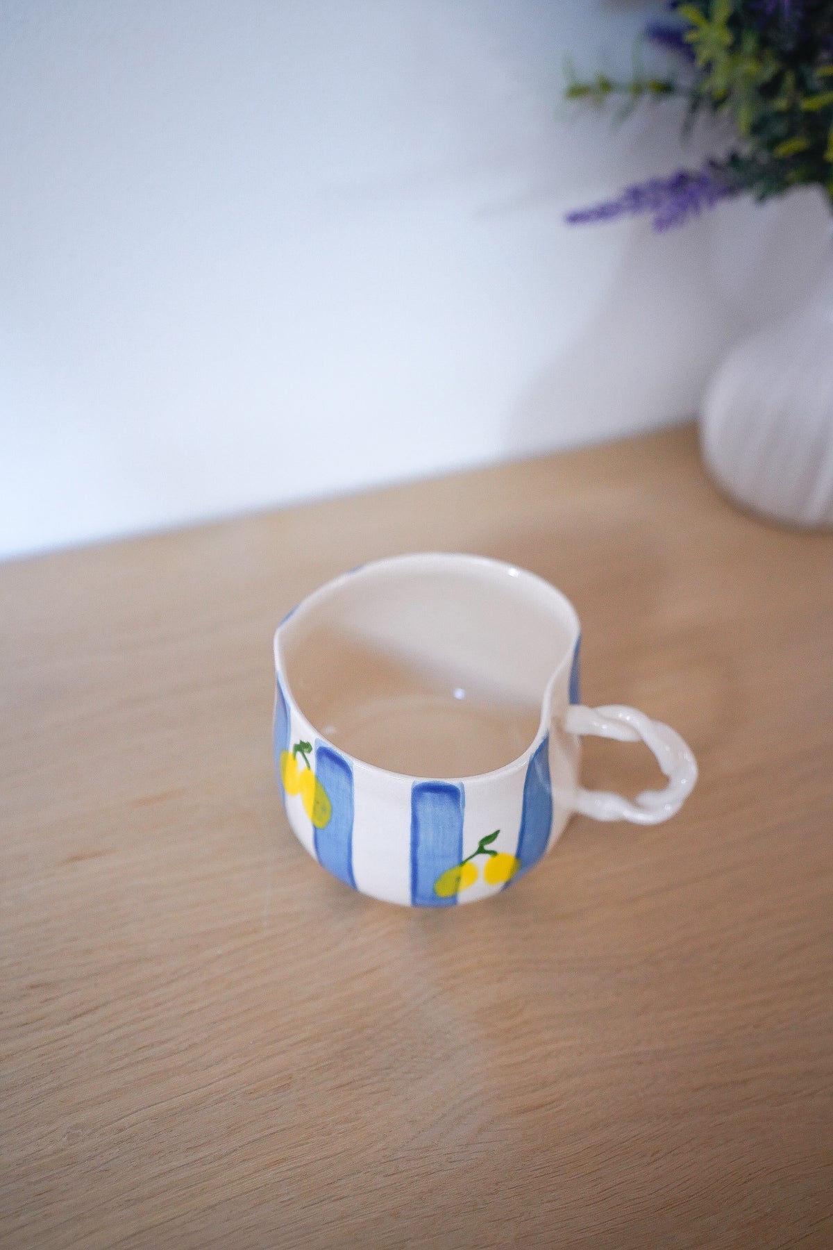 Tasse Dolce Vita Blue Lemon