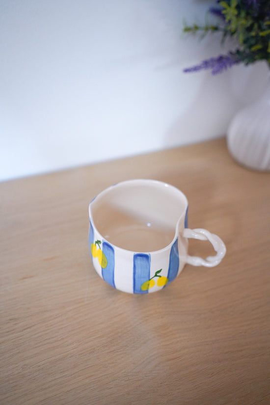 Tasse Dolce Vita Blue Lemon