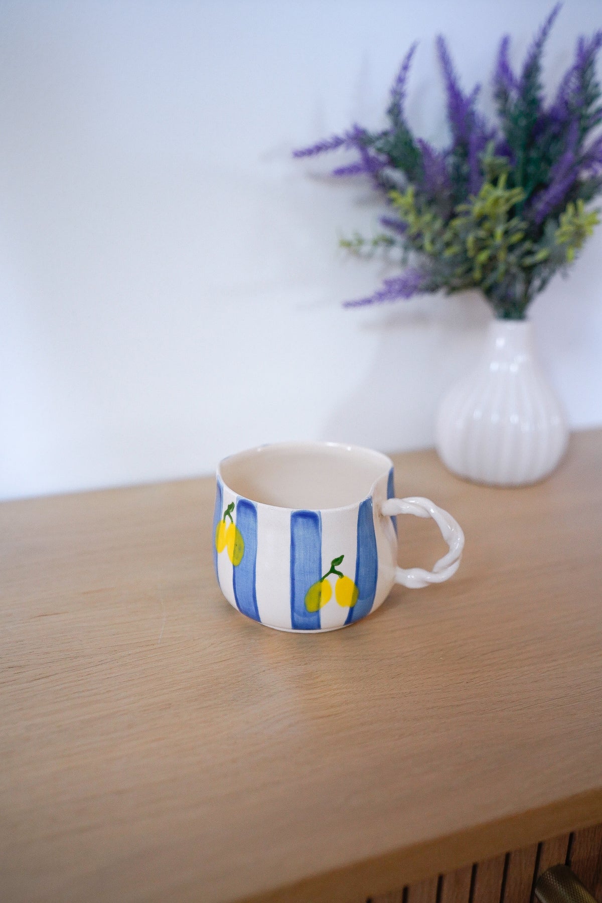 Tasse Dolce Vita Blue Lemon