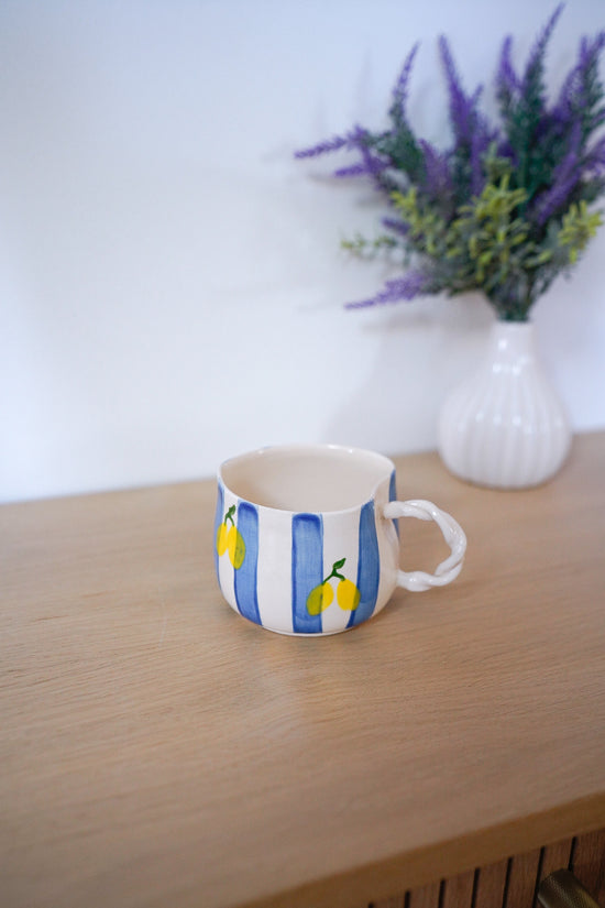 Tasse Dolce Vita Blue Lemon