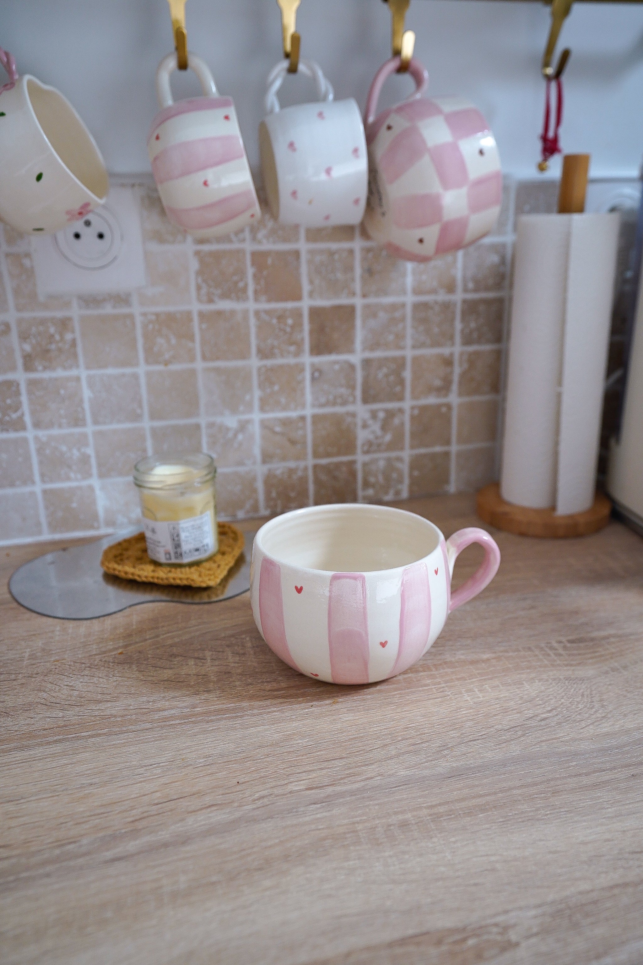 Bol XXL Valentine pink