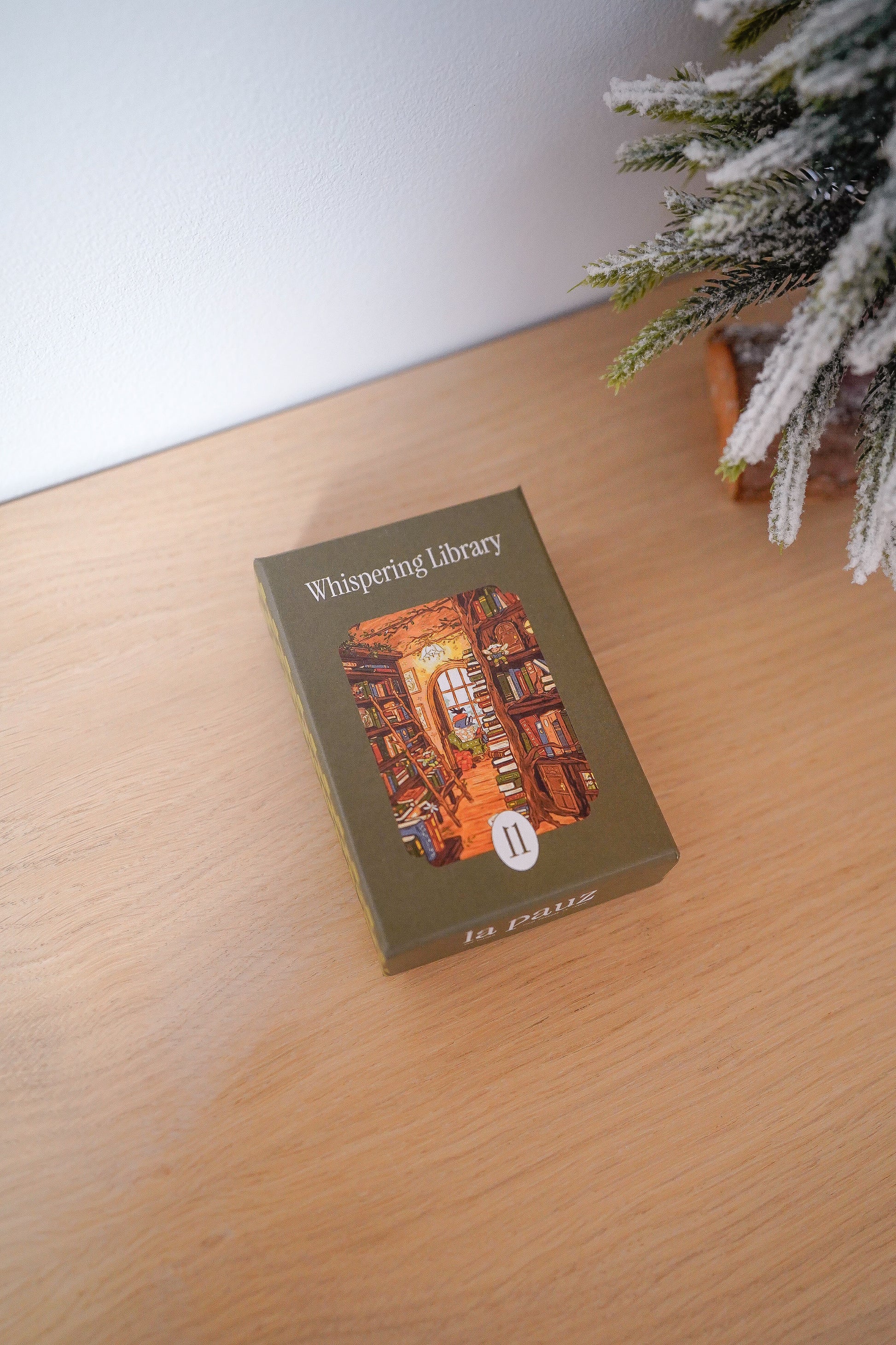 Mini-puzzle Whispering library 99 pièces