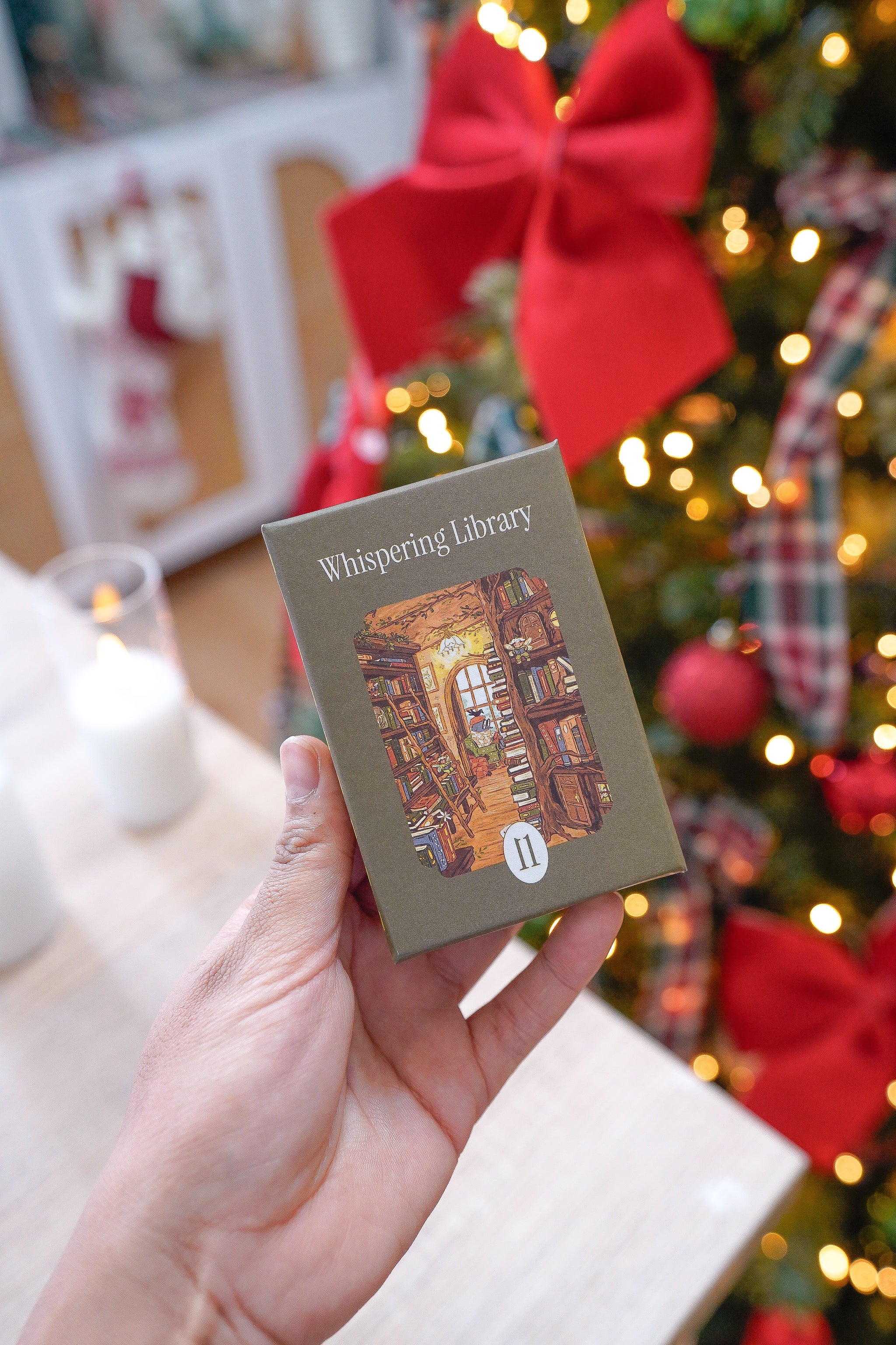 Mini-puzzle Whispering library 99 pièces