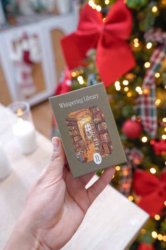 Mini-puzzle Whispering library 99 pièces