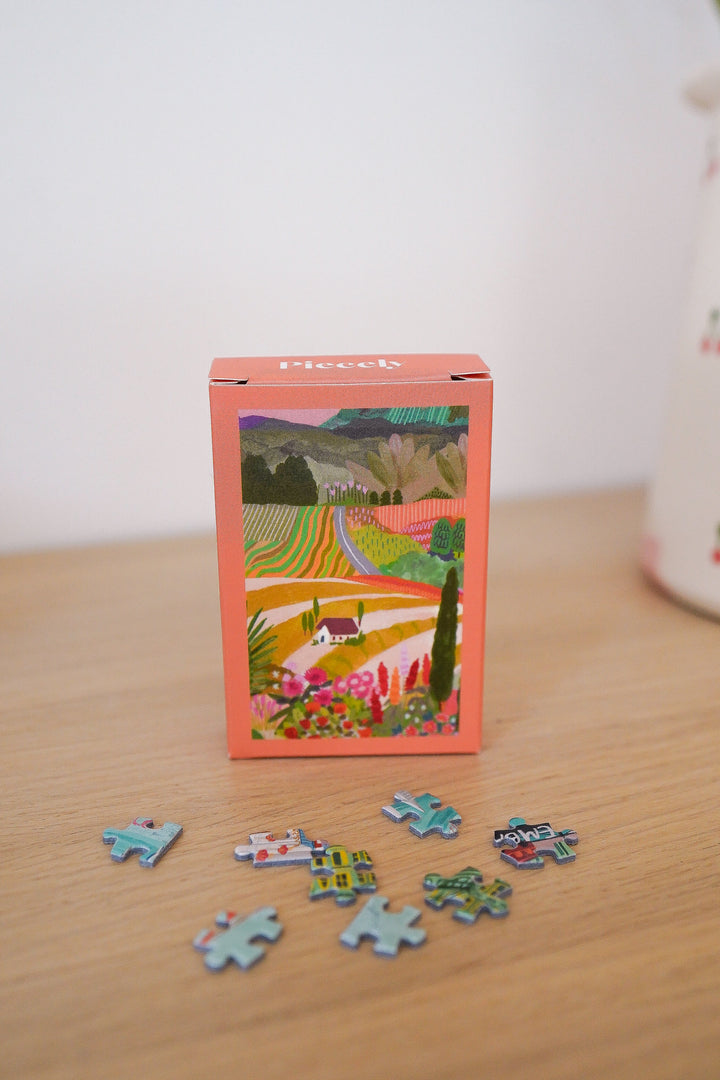 Mini-Puzzle L'été dans les pouilles, 99 pièces
