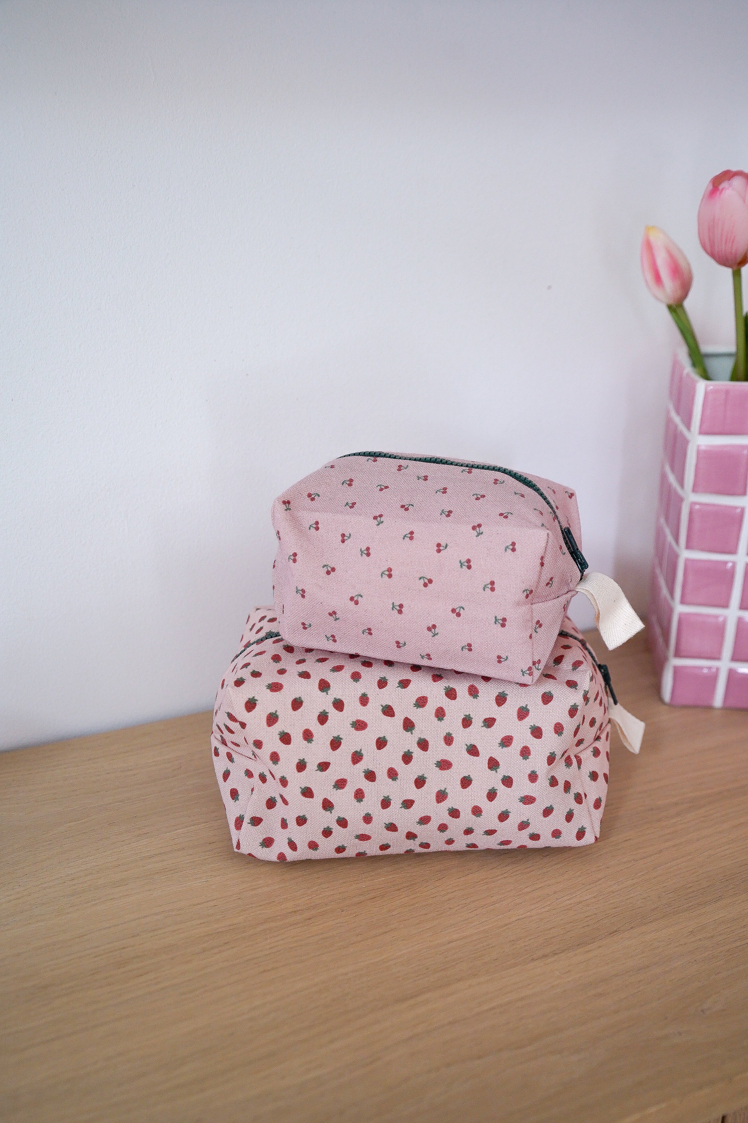 Trousse de toilette Strawberry