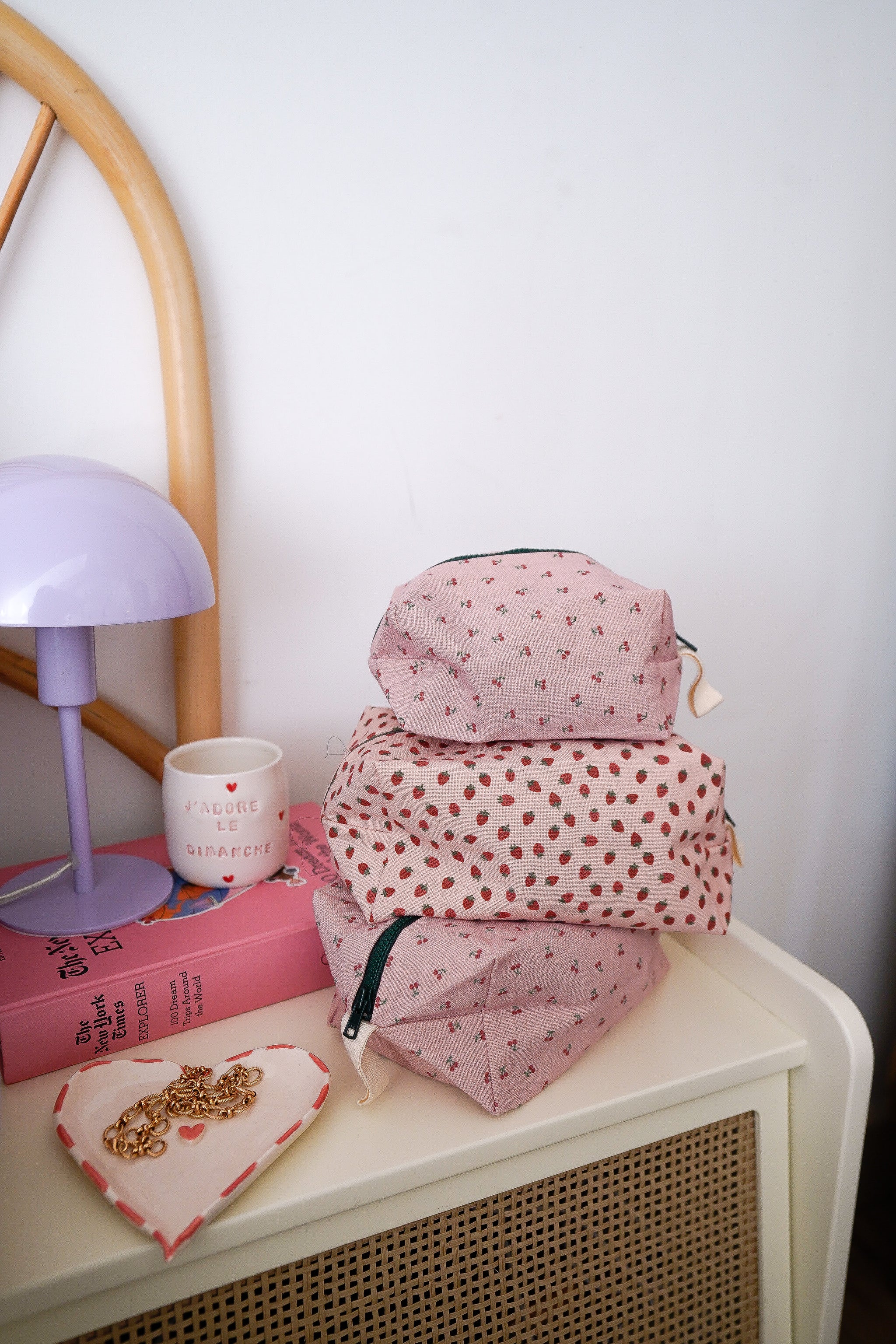 Trousse de toilette Strawberry