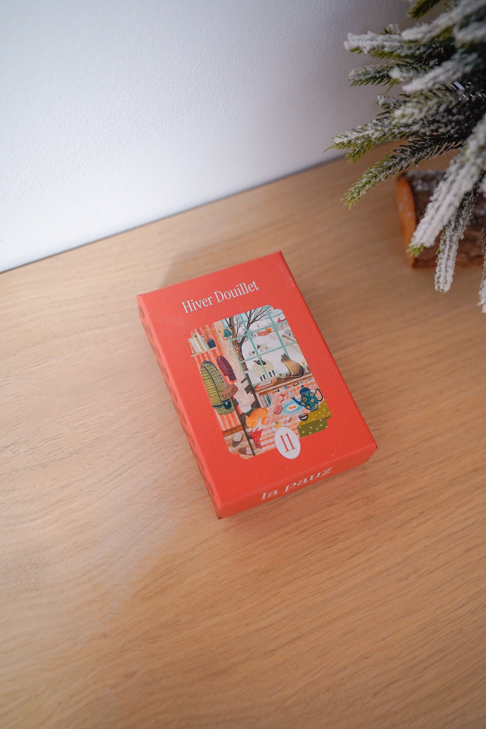 Mini-puzzle Hiver Douillet 99 pièces