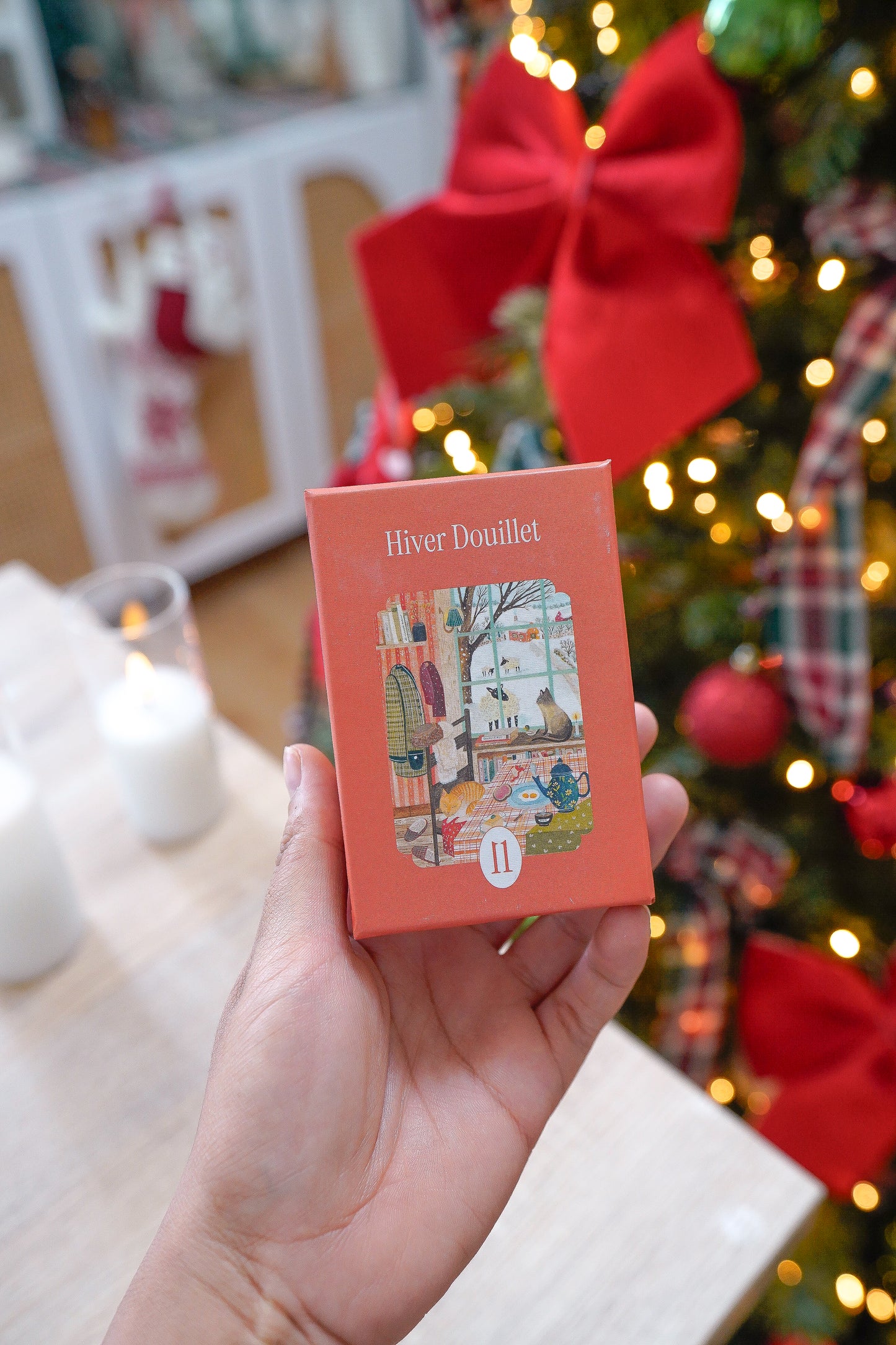 Mini-puzzle Hiver Douillet 99 pièces