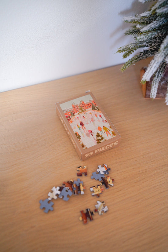 Mini-puzzle Ice Skating , 99 pièces