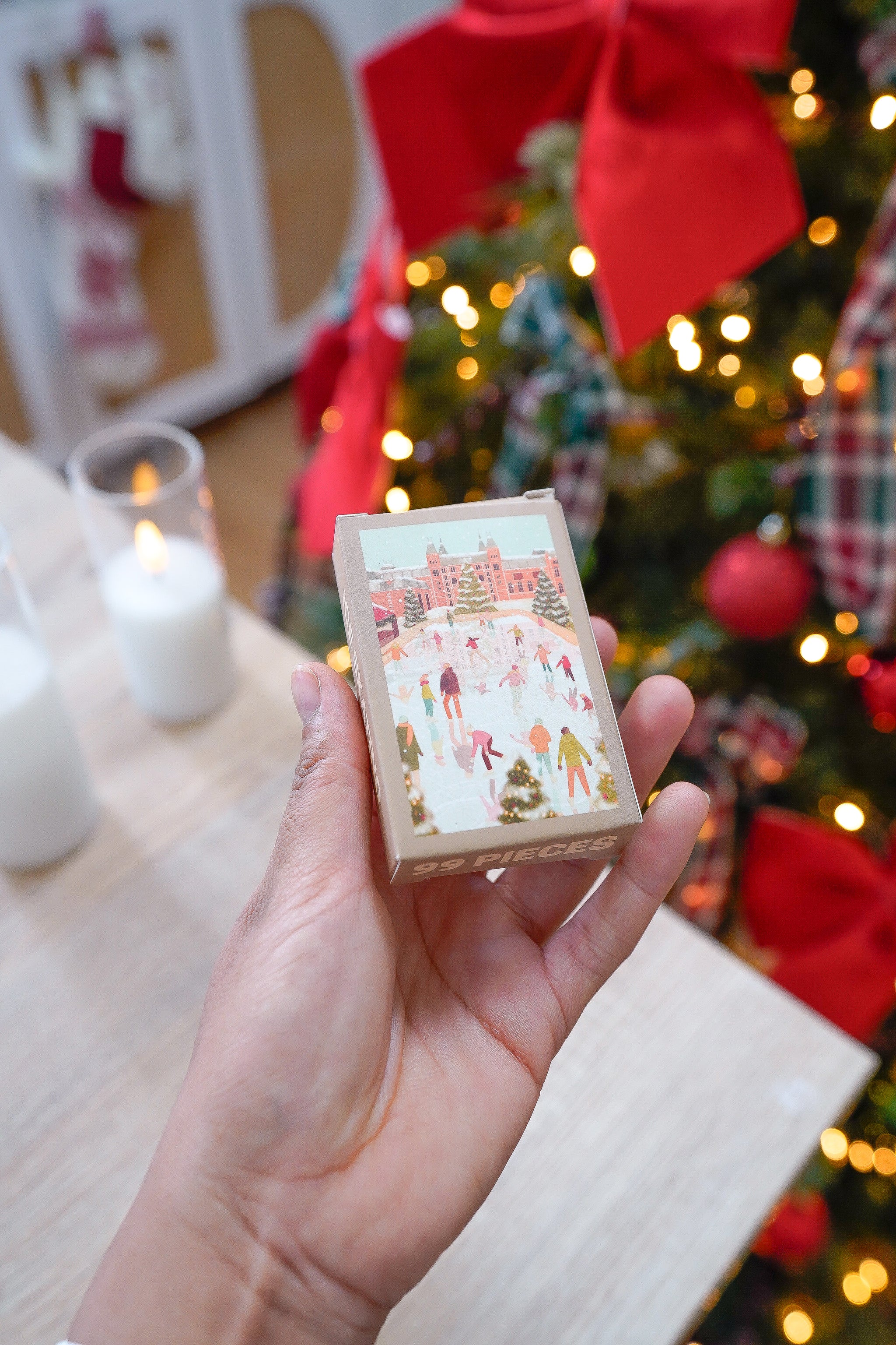 Mini-puzzle Ice Skating , 99 pièces