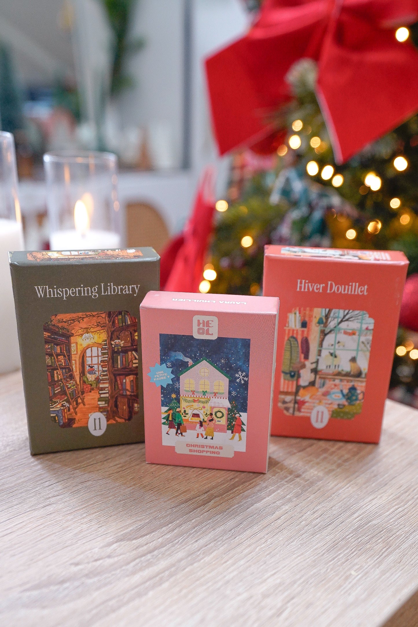 Mini-puzzle Hiver Douillet 99 pièces