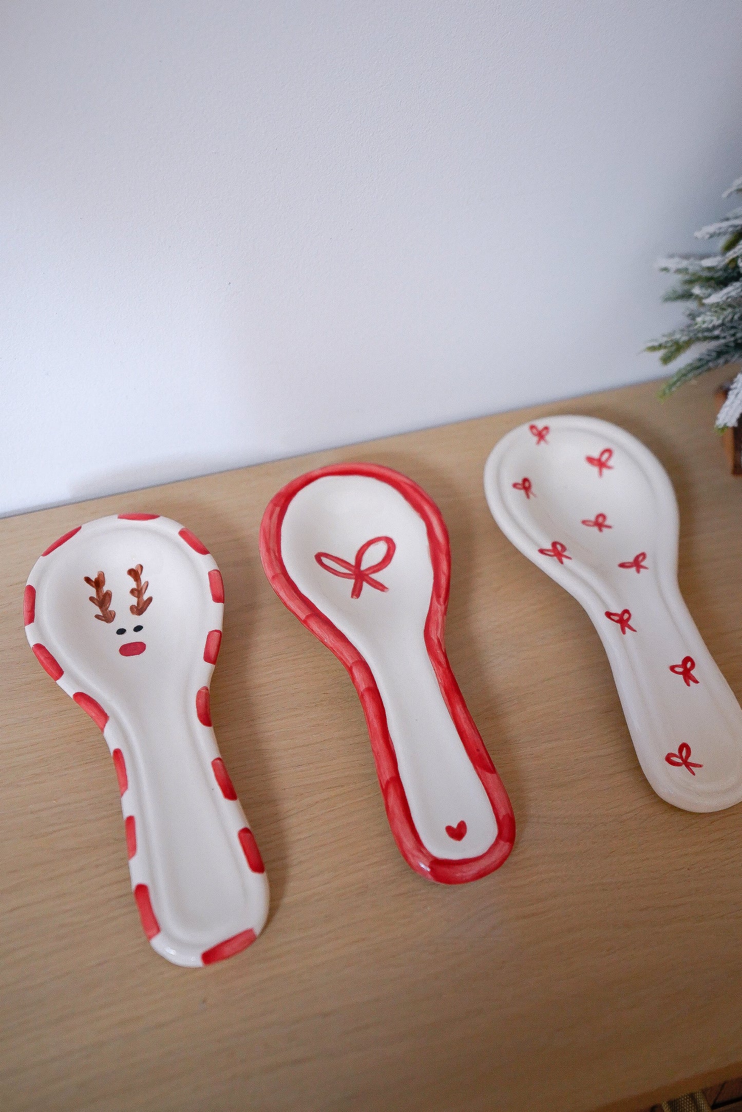 Repose-cuillère Rudolph