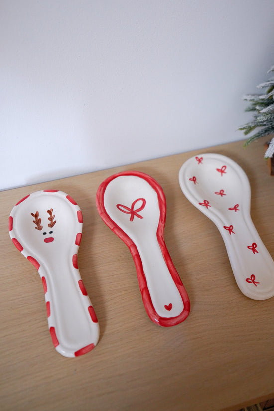 Repose-cuillère Rudolph