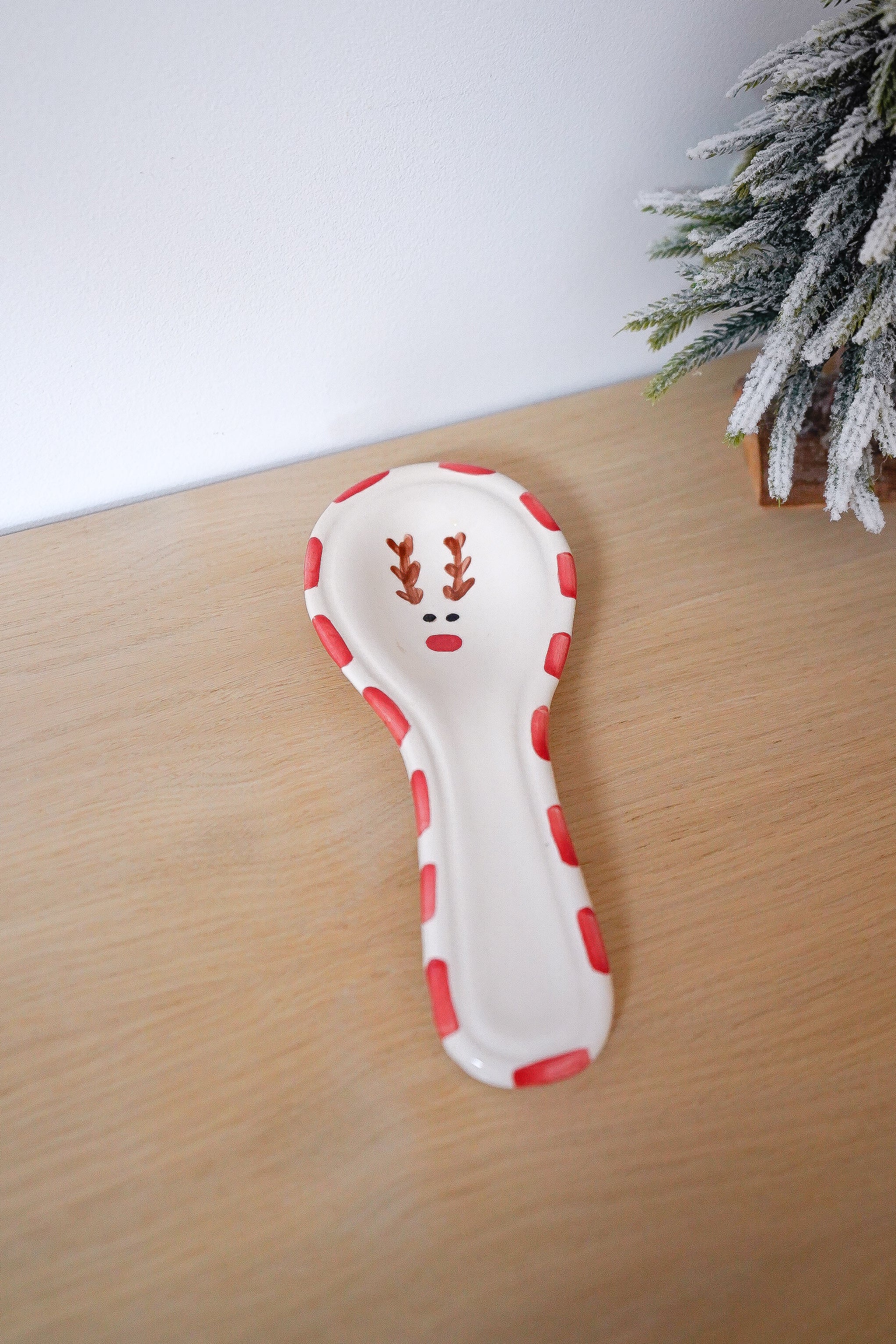 Repose-cuillère Rudolph