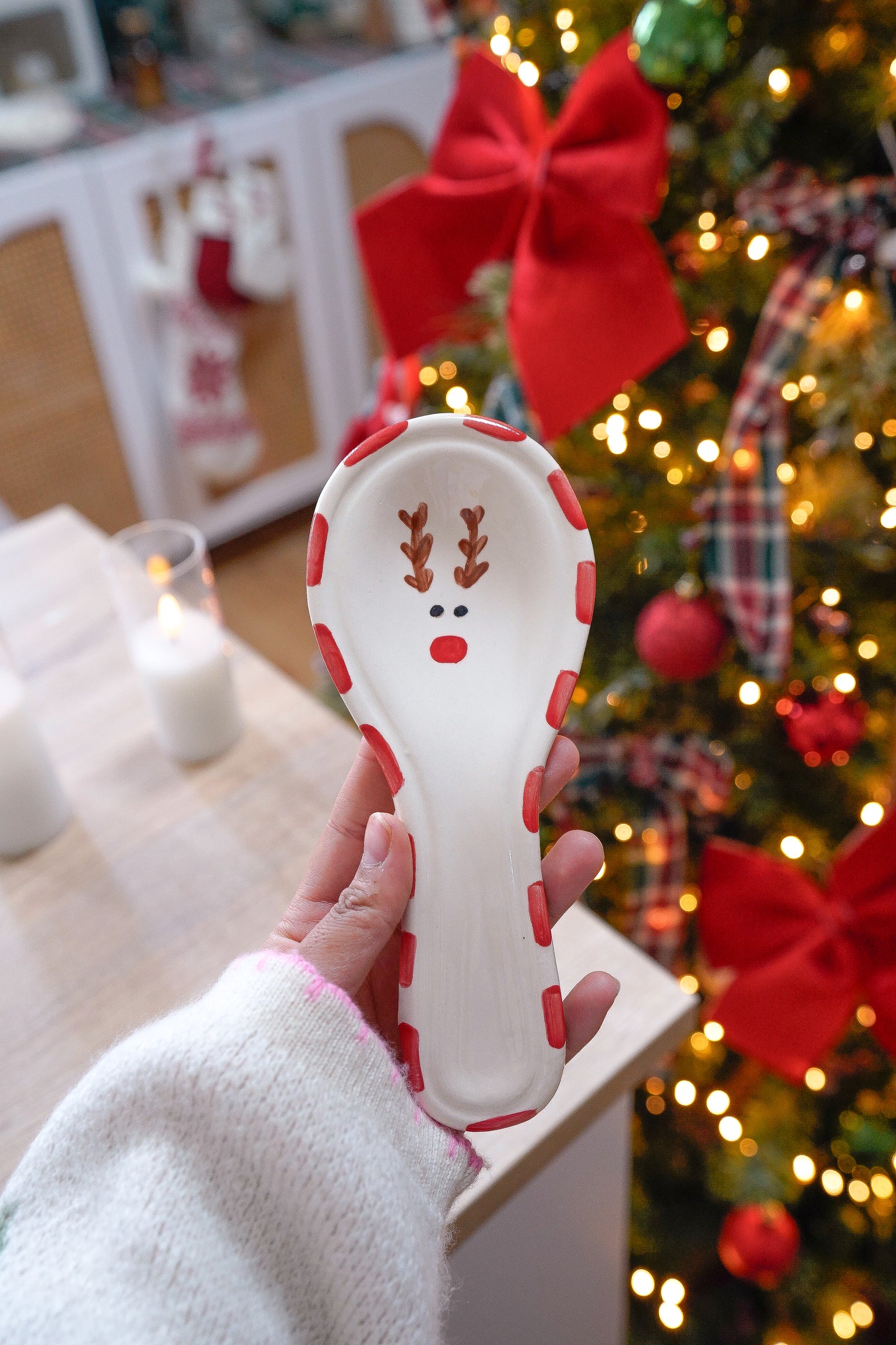 Repose-cuillère Rudolph