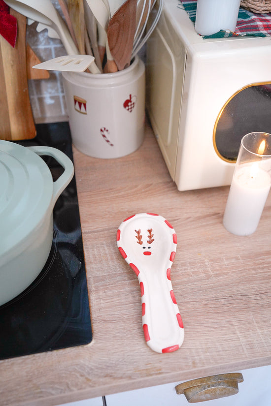 Repose-cuillère Rudolph