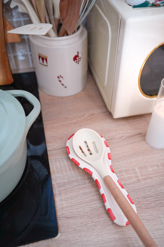 Repose-cuillère Rudolph