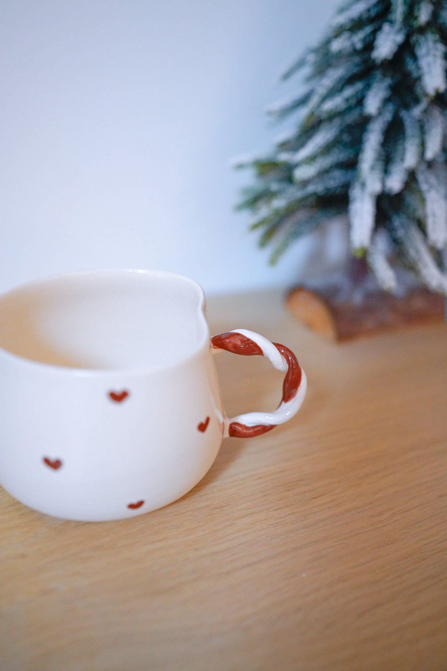 Tasse marron - Noël