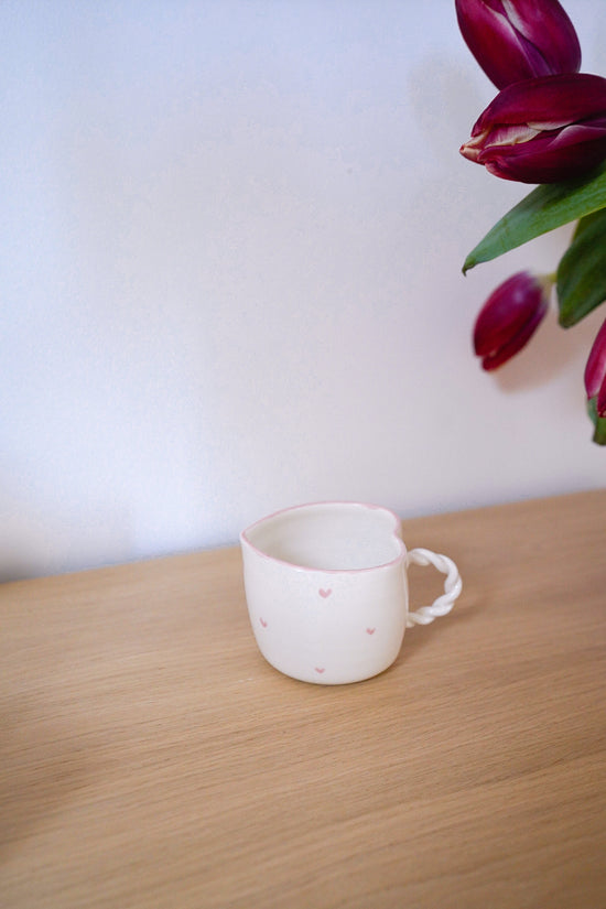 Tasse pink heart