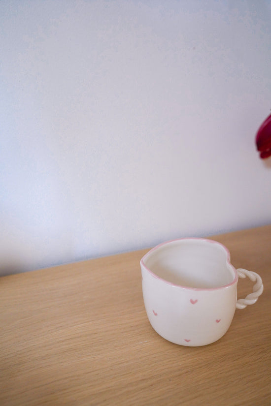 Tasse pink heart