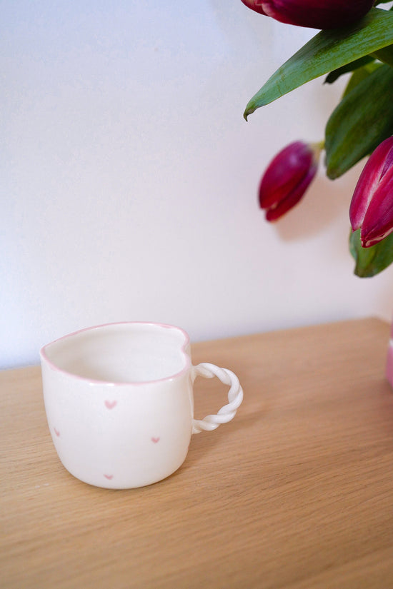 Tasse pink heart