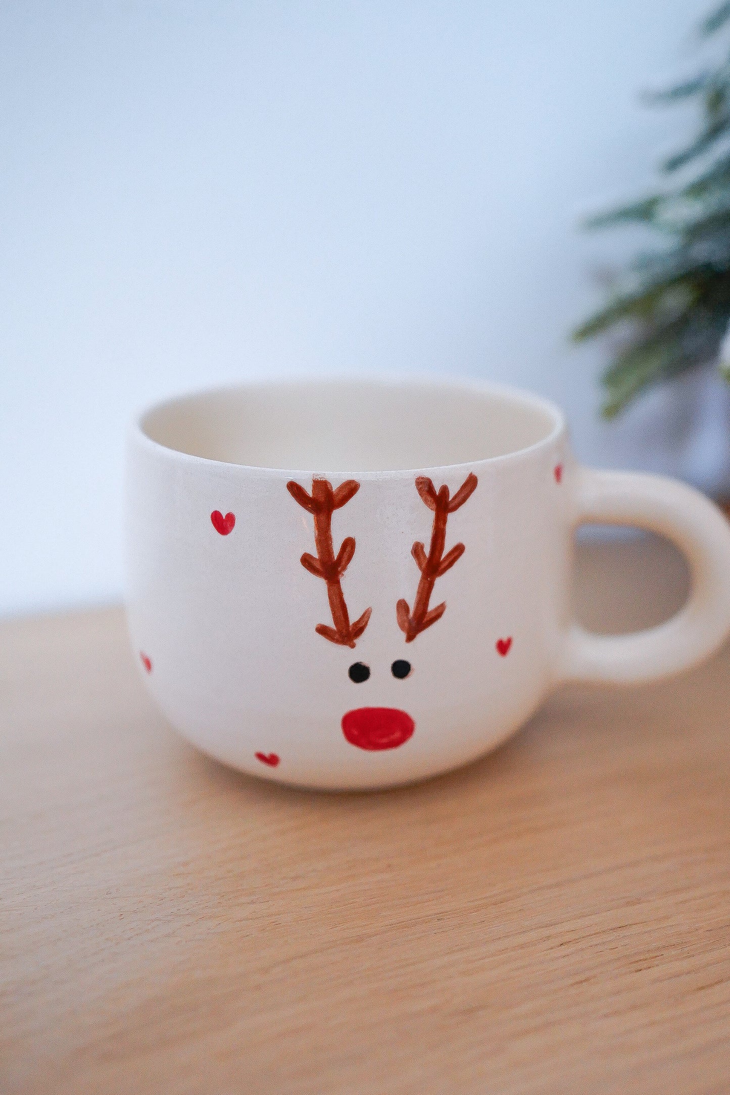 Tasse ronde Rudolph
