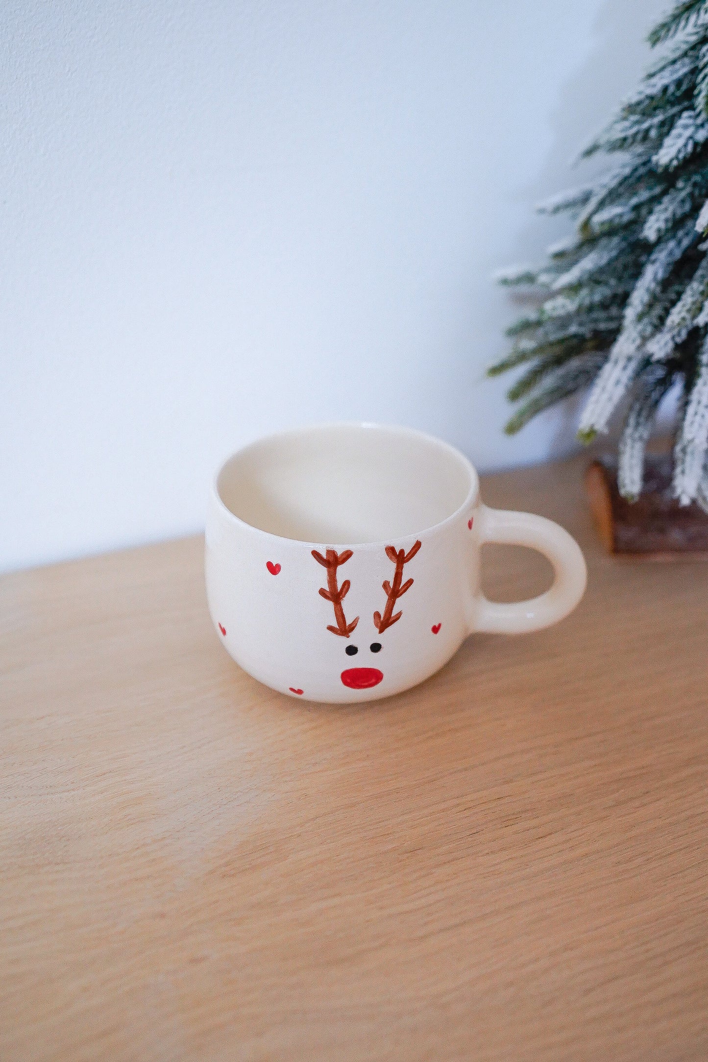 Tasse ronde Rudolph